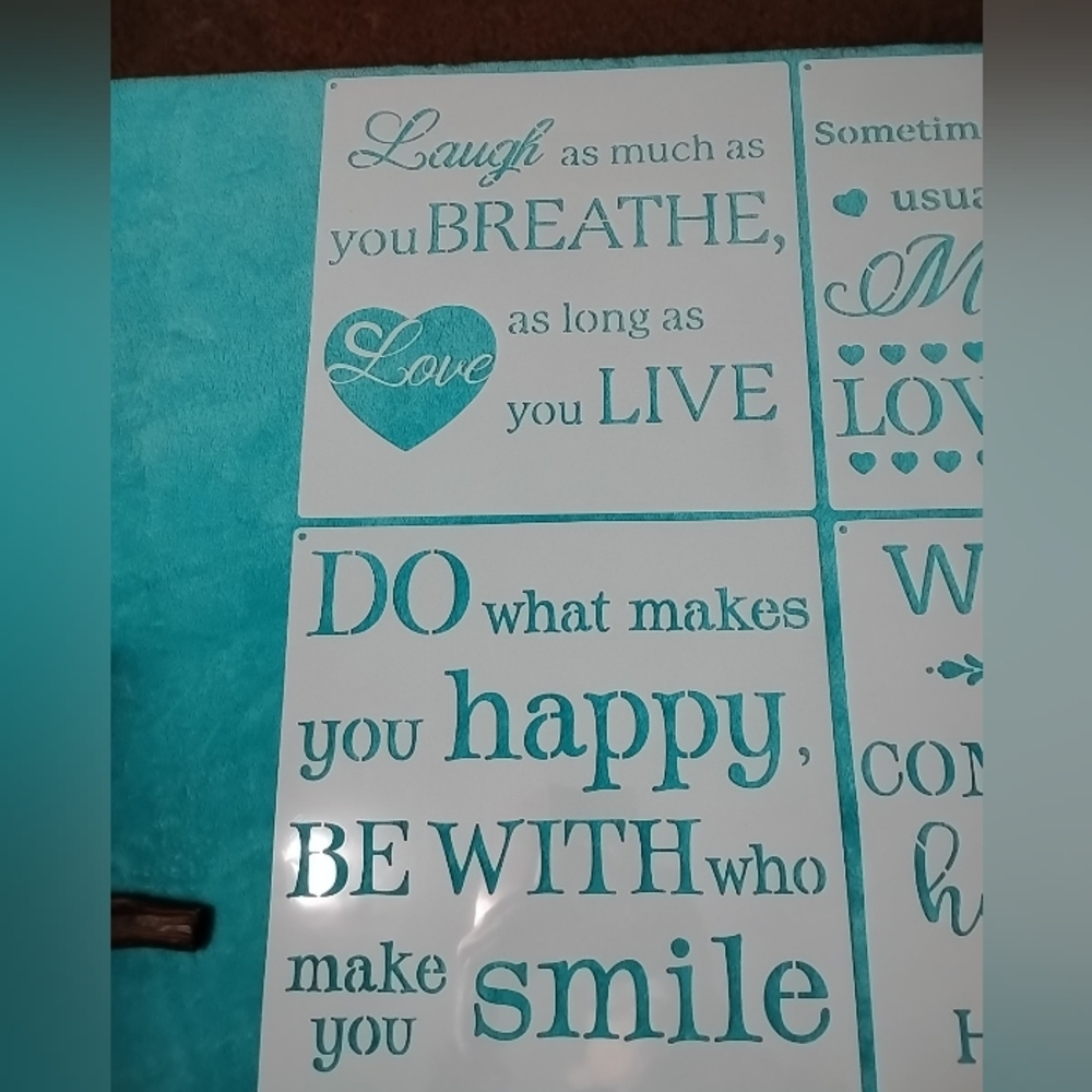 Inspirational Quote Wall Art